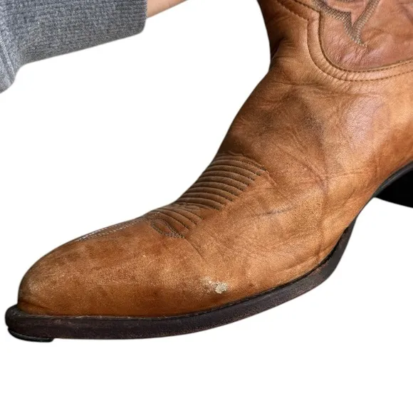Tony Lama Vintage Boots 6123 Men's Size 12 EE Western Cowboy Boots