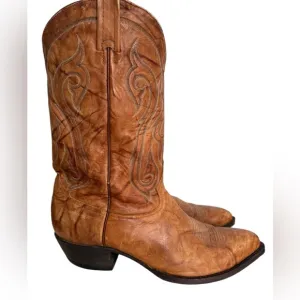 Tony Lama Vintage Boots 6123 Men's Size 12 EE Western Cowboy Boots