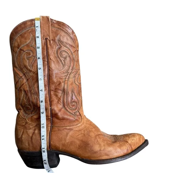 Tony Lama Vintage Boots 6123 Men's Size 12 EE Western Cowboy Boots