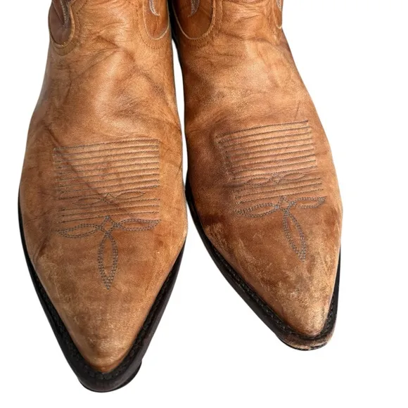 Tony Lama Vintage Boots 6123 Men's Size 12 EE Western Cowboy Boots