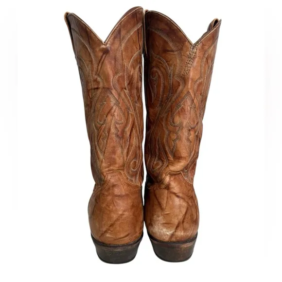 Tony Lama Vintage Boots 6123 Men's Size 12 EE Western Cowboy Boots