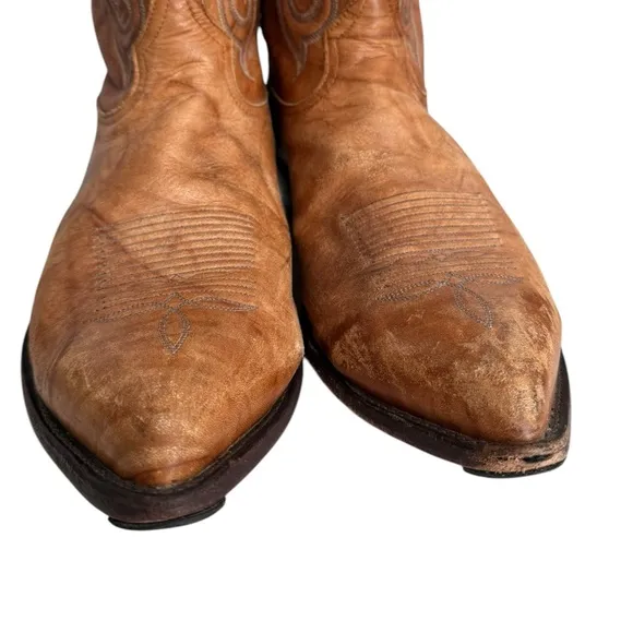 Tony Lama Vintage Boots 6123 Men's Size 12 EE Western Cowboy Boots