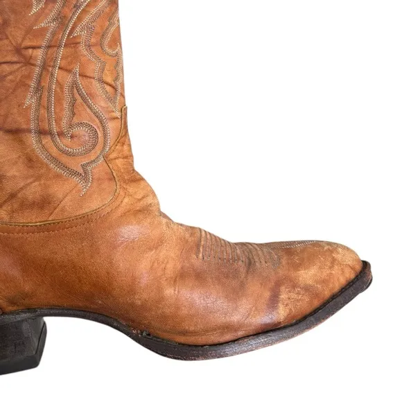Tony Lama Vintage Boots 6123 Men's Size 12 EE Western Cowboy Boots