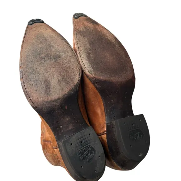 Tony Lama Vintage Boots 6123 Men's Size 12 EE Western Cowboy Boots