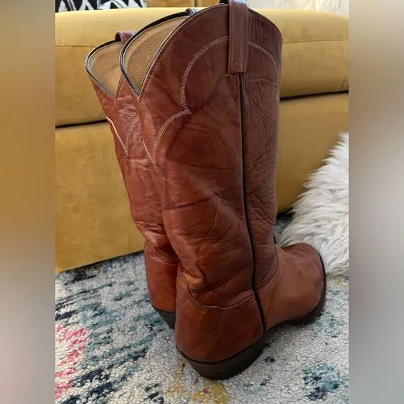 Tony Lama Vintage Cowboy Boots #5084 10.5 EE