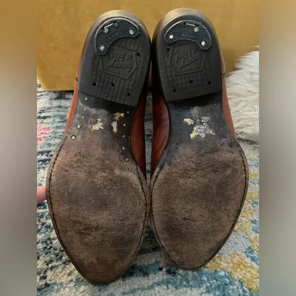 Tony Lama Vintage Cowboy Boots #5084 10.5 EE
