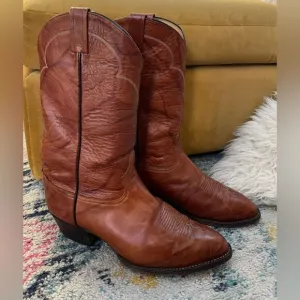 Tony Lama Vintage Cowboy Boots #5084 10.5 EE