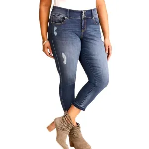 Torrid Denim Skinny High Waisted Jeggings size 24