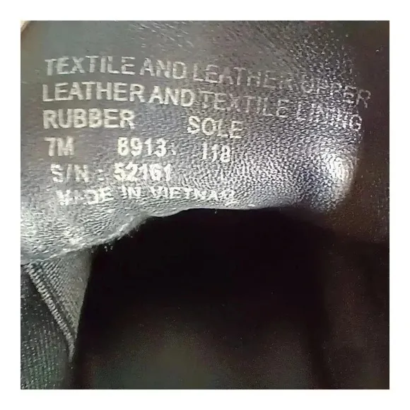 Tory Burch Greer Fashion Sneaker Rhinestone Buckle Satin Leather Black Women's 7