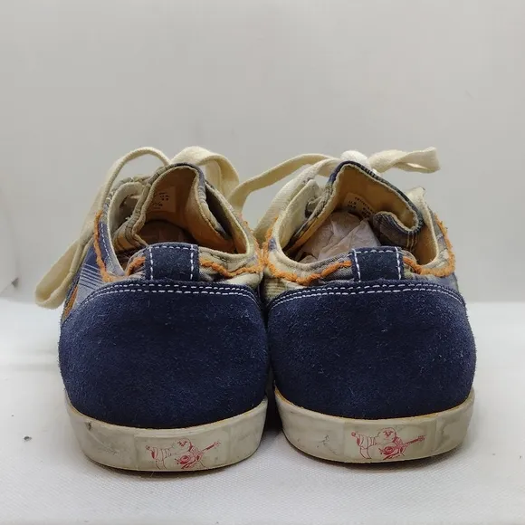 True Religion Plaid Lace Up Trainers Shoes Mens 10.5 Multicolor Boho Retro 90s