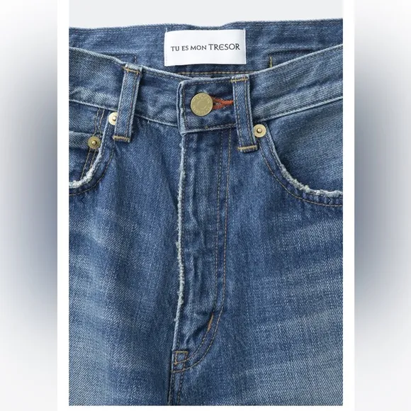 Tu es mon TRESOR Jeans