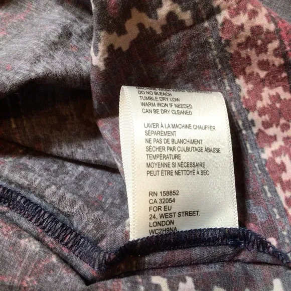 Tuckernuck Ro’s Garden Poplin Ines Anthropologie Dress Floral Edit Cotton XS S M