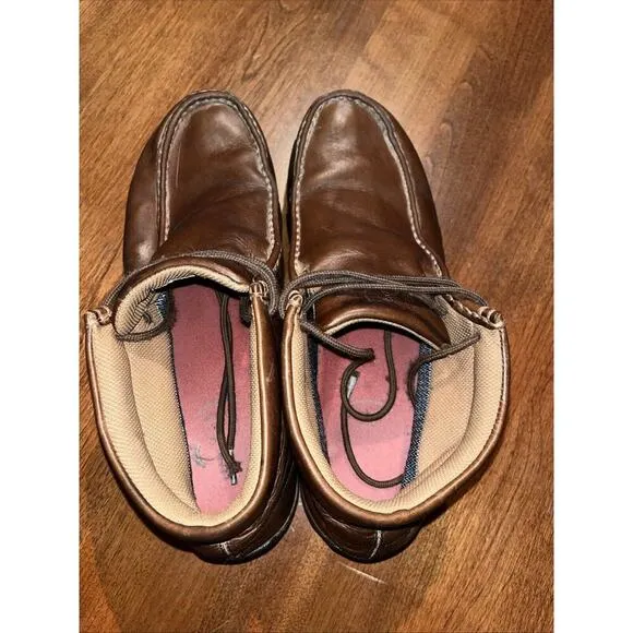 Twisted X Mens Original Chukka Driving Moccasin Shoes Brown Size 11M
