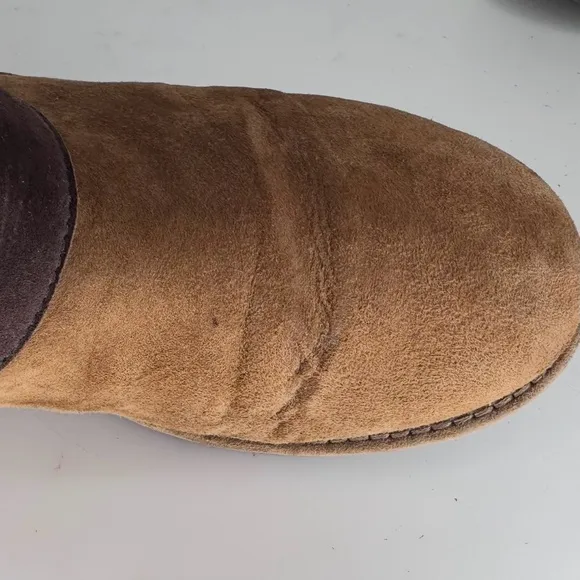 UGG Karisa Booties Ankle Boots with Buckle and Fringe Size 7
