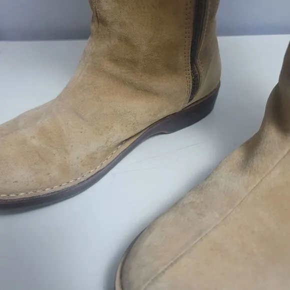 UGG 'Kiera' knee-high boots in tan suede size 8.5