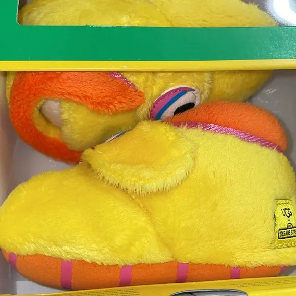 UGG X Sesame Street Big Bird Toddler Shoes
