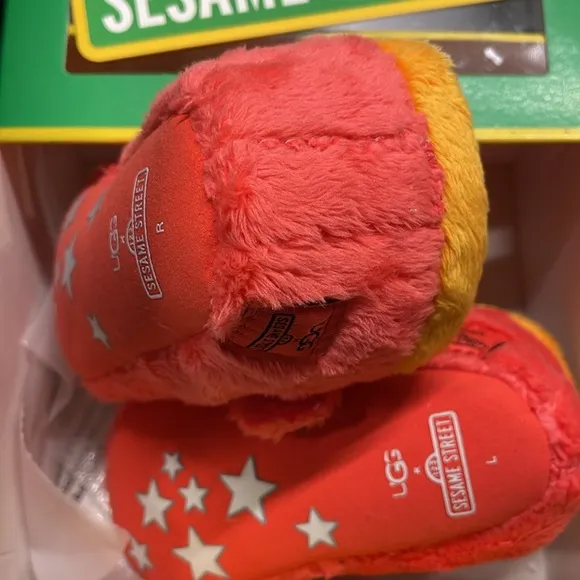 UGG X Sesame Street Elmo Toddler Shoes