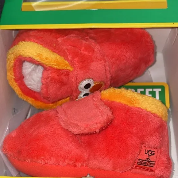 UGG X Sesame Street Elmo Toddler Shoes