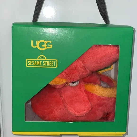 UGG X Sesame Street Elmo Toddler Shoes