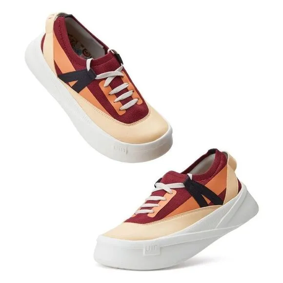 UIN Women's Fashion Sneaker Comfort Travel Shoes (Vibrant Walker Victoria IV)