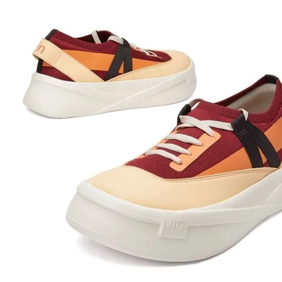 UIN Women's Fashion Sneaker Comfort Travel Shoes (Vibrant Walker Victoria IV)