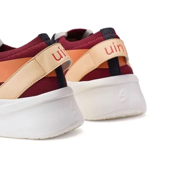 UIN Women's Fashion Sneaker Comfort Travel Shoes (Vibrant Walker Victoria IV)