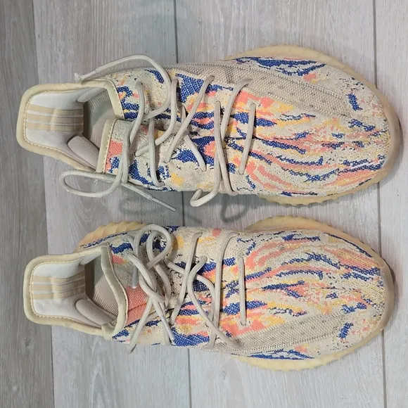 Unbranded Multicolor Knit Athletic Sneakers Shoes Sz 43/9.5