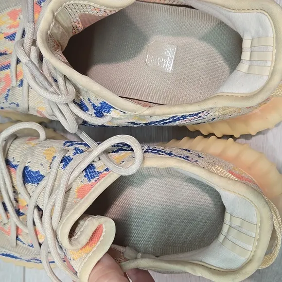 Unbranded Multicolor Knit Athletic Sneakers Shoes Sz 43/9.5