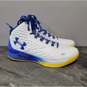 Under Armour Curry 1 Retro Dub Nation‎ Men's Basketball Shoes 8 3024397-101