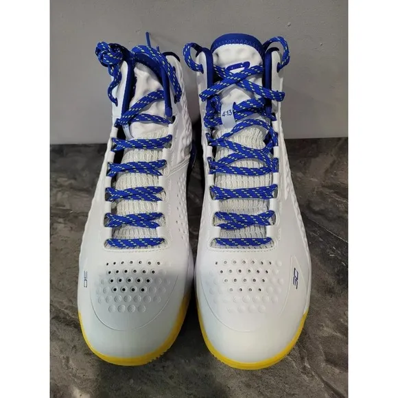 Under Armour Curry 1 Retro Dub Nation‎ Men's Basketball Shoes 8 3024397-101