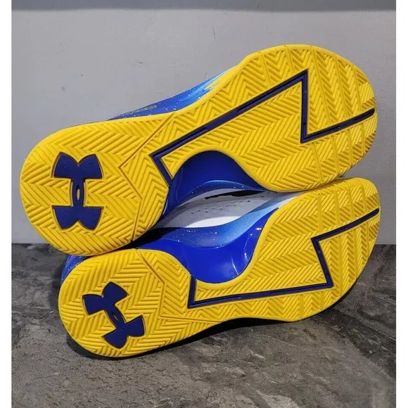 Under Armour Curry 1 Retro Dub Nation‎ Men's Basketball Shoes 8 3024397-101