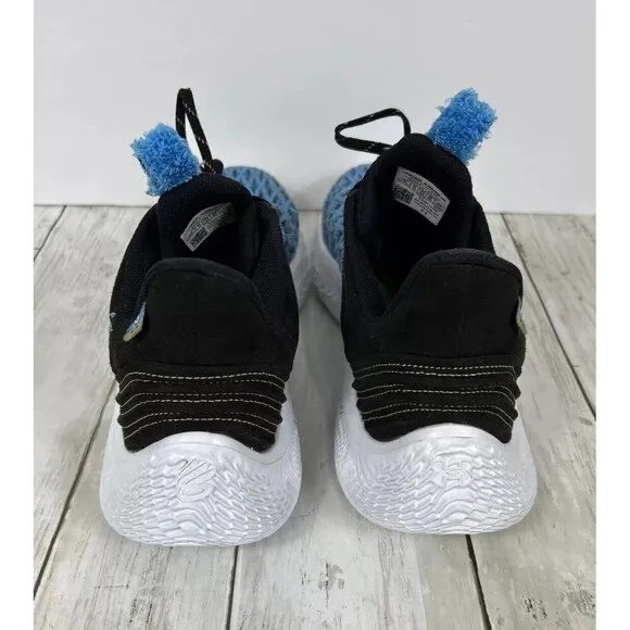 Under Armour Curry Flow 9 Cookie Monster Bball Shoes Sesame Street Shoe Size 12
