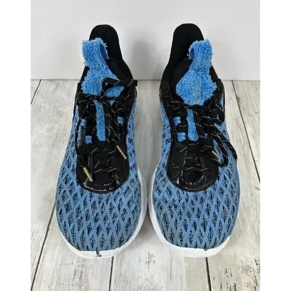 Under Armour Curry Flow 9 Cookie Monster Bball Shoes Sesame Street Shoe Size 12
