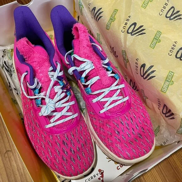 Under Armour Curry Flow 9 Sesame Street