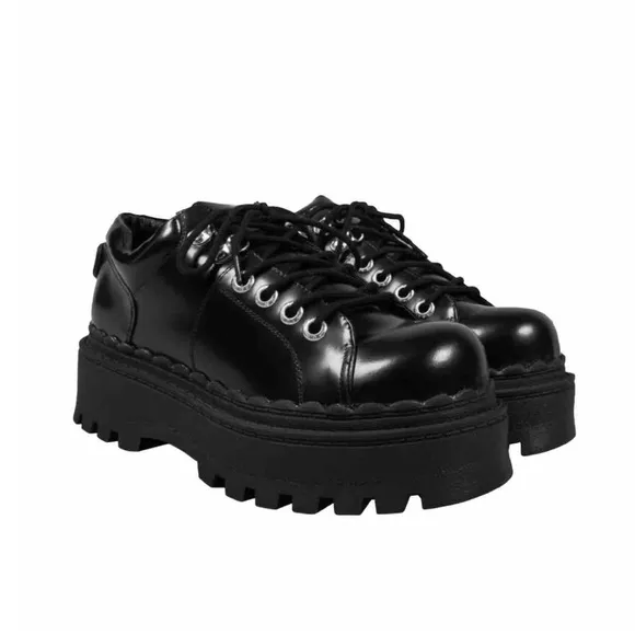 Unif Seek Chunky Heel Shoes