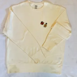 Uniqlo KAWS x Bert &amp; Ernie Sweatshirt Sz Medium​​​​​​​​​​​​​​​​​​​​​​​​​​
