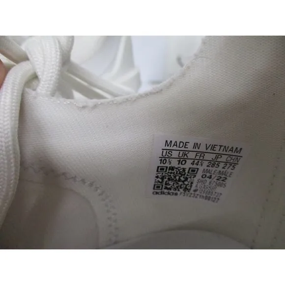 USED Adidas Men's NMD_V3 'Triple White' -Size 10.5