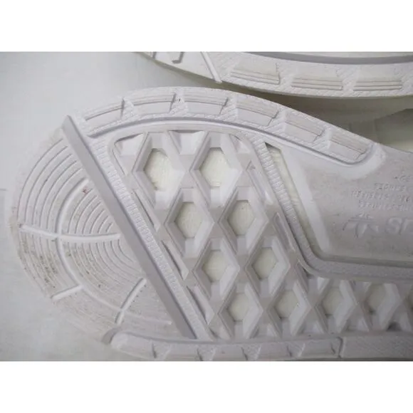 USED Adidas Men's NMD_V3 'Triple White' -Size 10.5