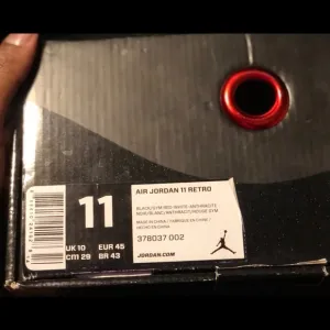 Used Air Jordan Retro 11 “72-10” the 2016 release