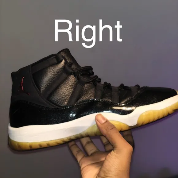 Used Air Jordan Retro 11 “72-10” the 2016 release