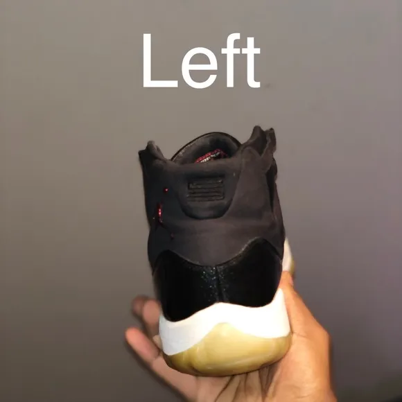 Used Air Jordan Retro 11 “72-10” the 2016 release