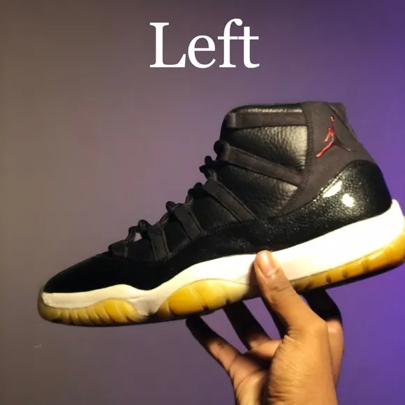 Used Air Jordan Retro 11 “72-10” the 2016 release