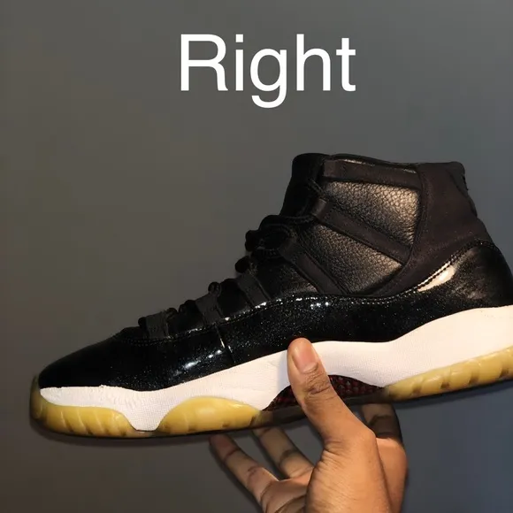 Used Air Jordan Retro 11 “72-10” the 2016 release