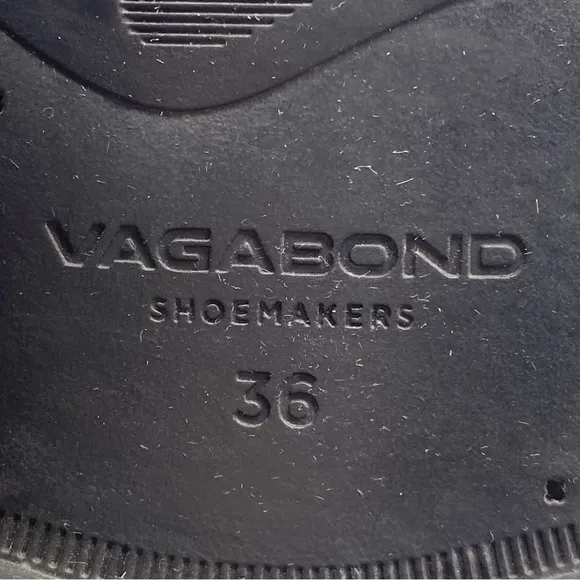 Vagabond Shoes Black Leather Chelsea Boots Ankle Classic Casual Womens Size 36