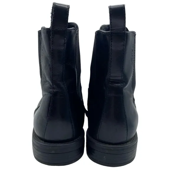 Vagabond Shoes Black Leather Chelsea Boots Ankle Classic Casual Womens Size 36