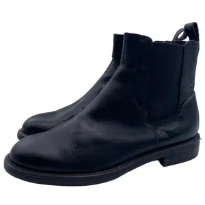 Vagabond Shoes Black Leather Chelsea Boots Ankle Classic Casual Womens Size 36