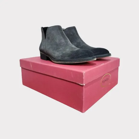 Vaneli Homer Gray Booties Women's Size 7M