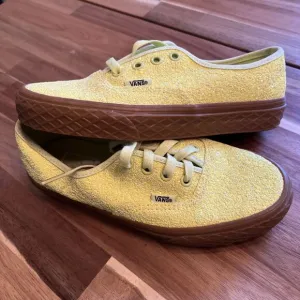 Vans Authentic Ice Cream Glitter‎ Yellow Women's 6.5 Skate Shoes New
