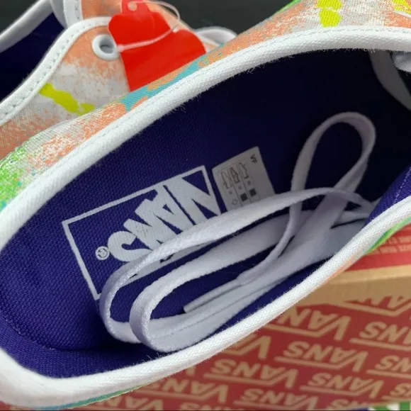 Vans Authentic Retro Mart Multicolor Women’s 9.5 / 10