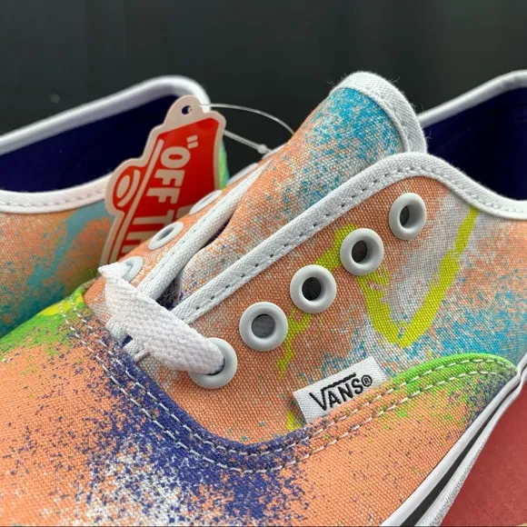 Vans Authentic Retro Mart Multicolor Women’s 9.5 / 10
